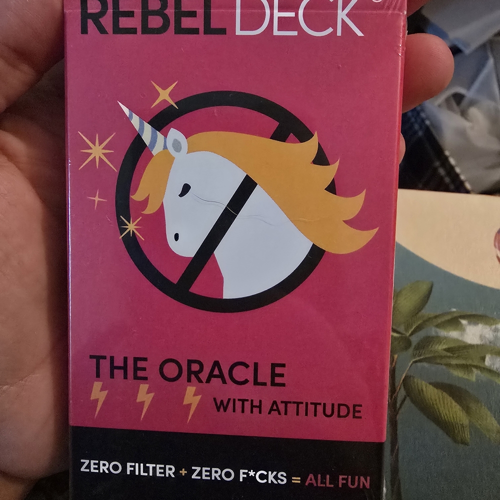 Rebel Deck Oracle Cards